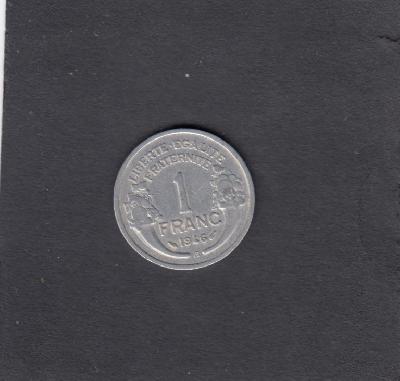 Beschrijving: 1 Franc 